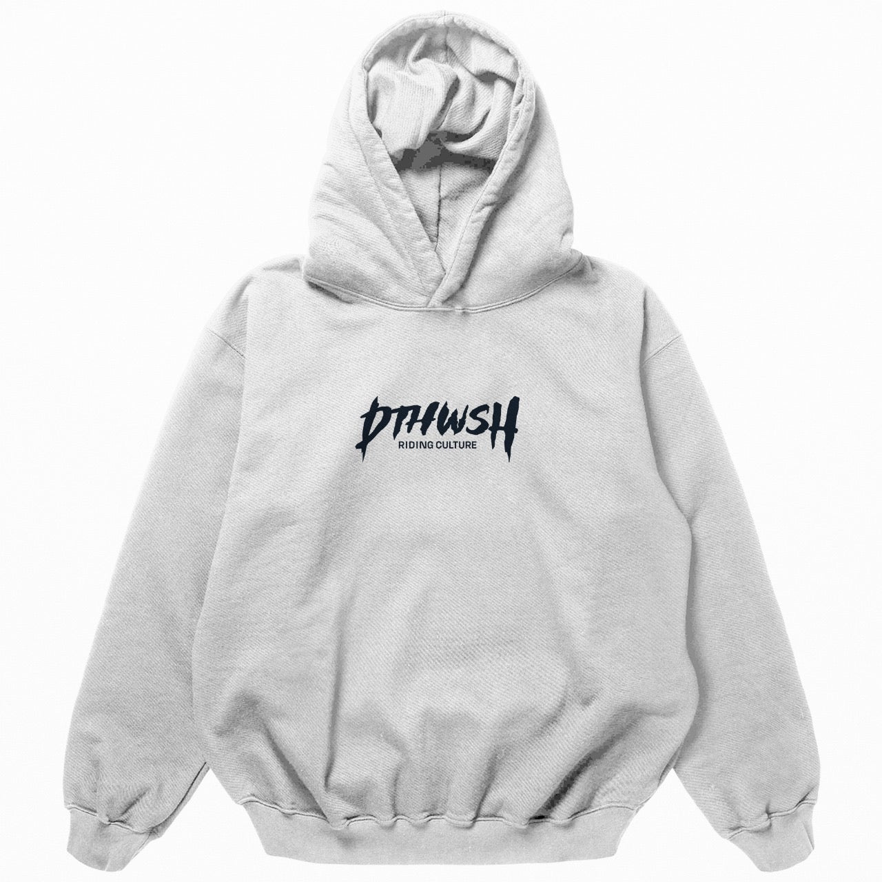 "MOTORCYCLE CLUB" HOODIE - GRAY