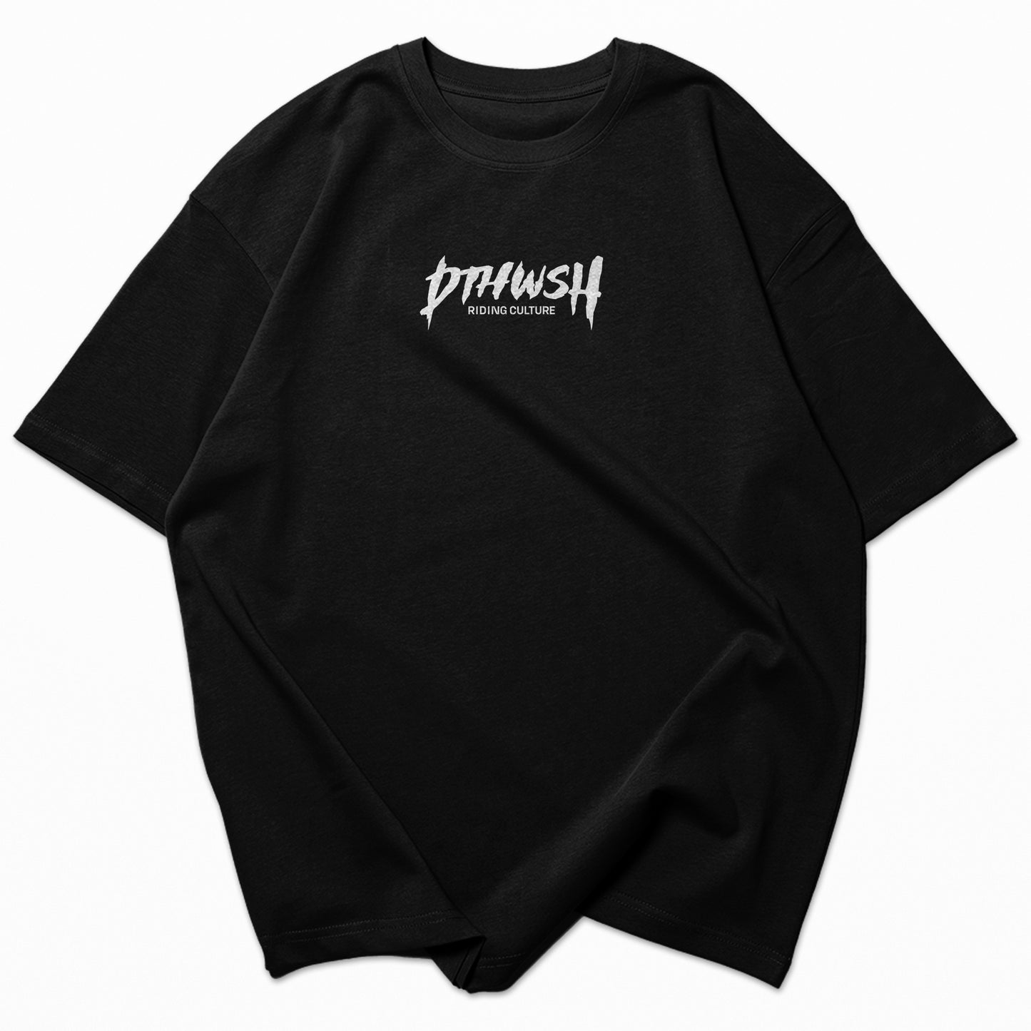 OVERSIZED "PACK MENTALITY" - BLACK